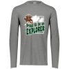 3075 Adult Extra Soft Tri-Blend Longsleeve Thumbnail