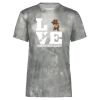 222696 Youth Cotton-Touch Poly T-Shirt Thumbnail